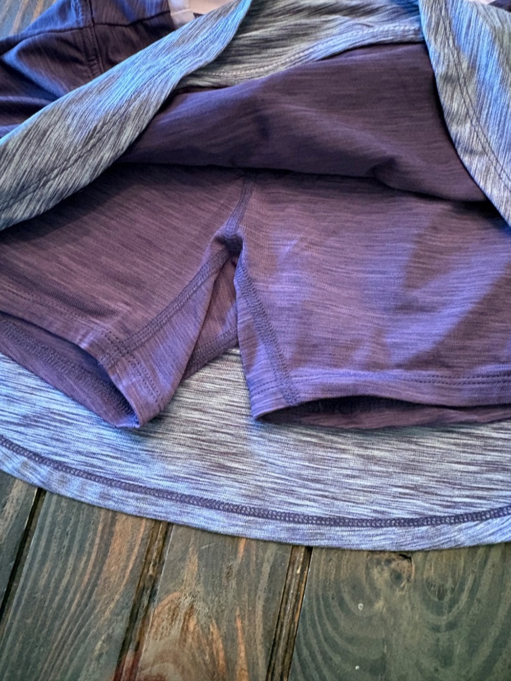 Lija Purple Pink Tennis built in shorts Skirt XS - Picture 4 of 5